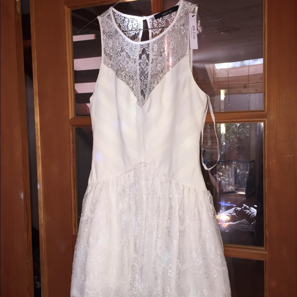 Ark and Co prom dress size small and medium